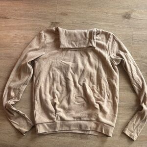 All Tan Long Sleeve Sweater XS